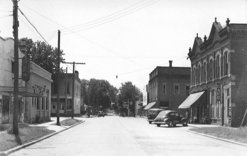 Rex Theatre - Rex Theatre Columbiaville (newer photo)